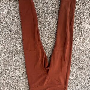 Athleta rust  Brown Leggings